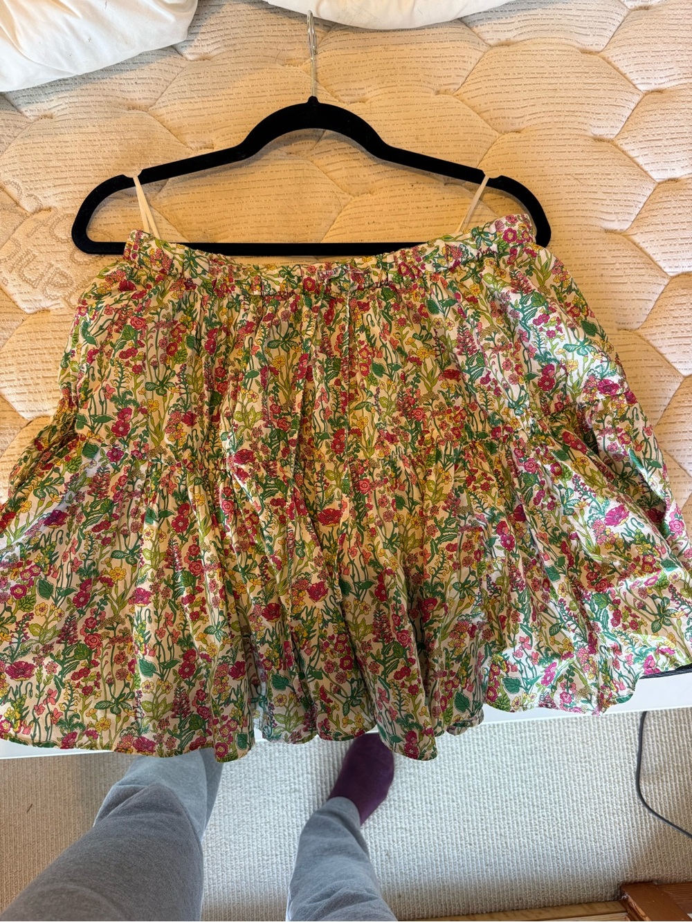 J. Crew floral skirt in liberty print size S - Picture 5 of 5